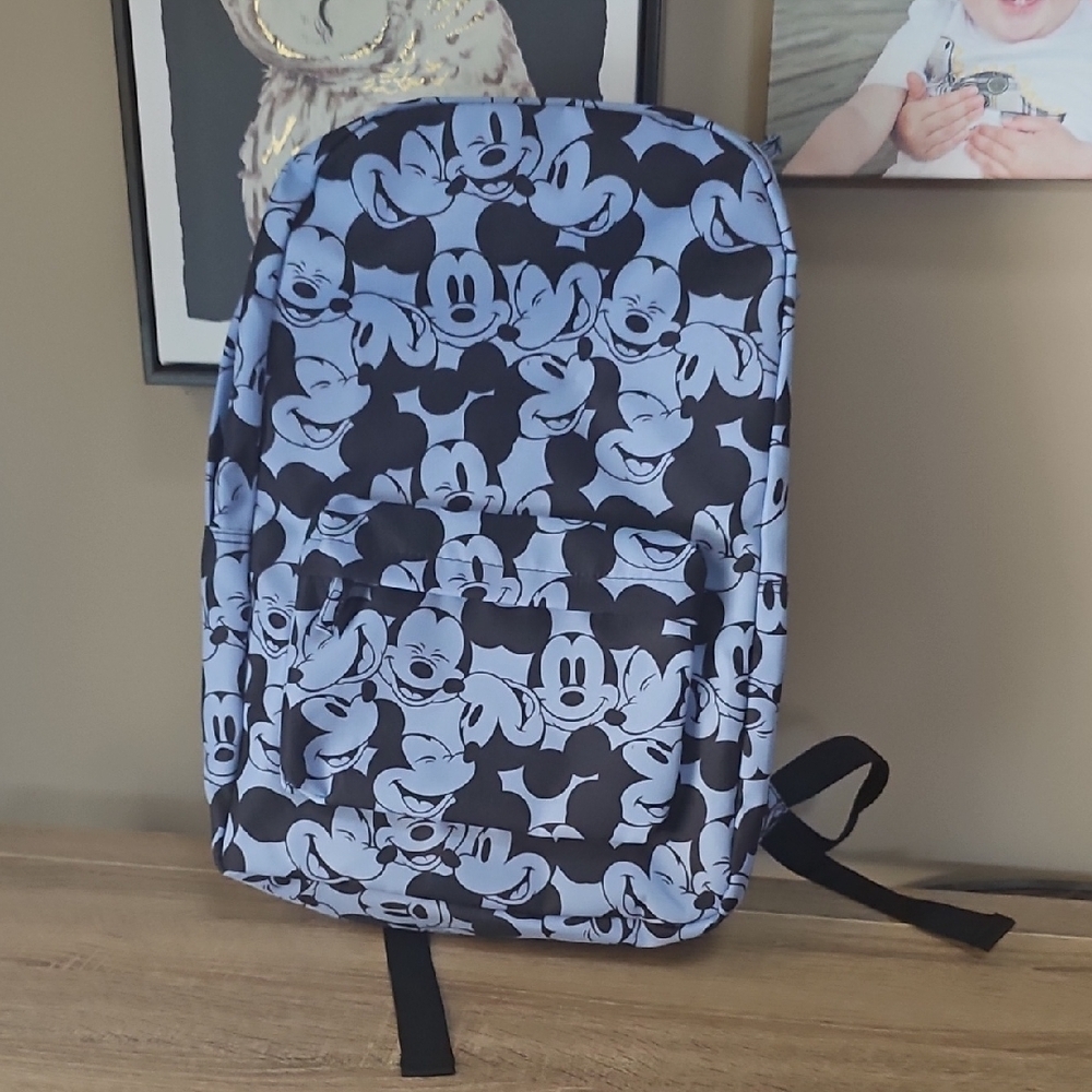 Disney Parks Mickey Mouse Patterned Backpack